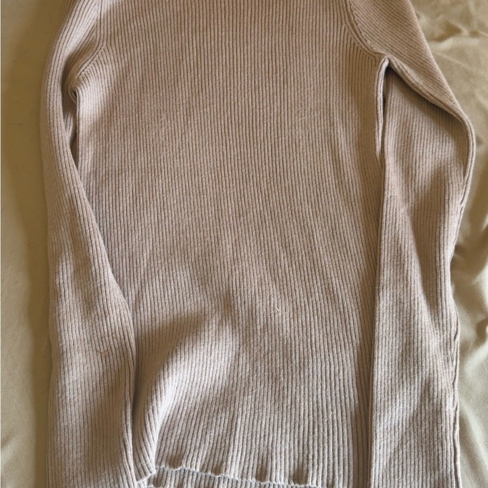 Elegant Cream Sweater